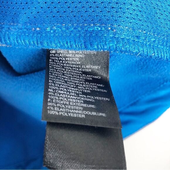 THE NORTH FACE | Apex Bionic Zip Front Vest Gray & Turquoise Men’s Size Small - Picture 10 of 10